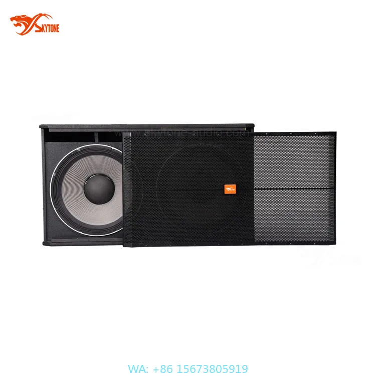 

SRX728S Dj Equipment 2 X 18 Speaker Dj Bass Speaker
