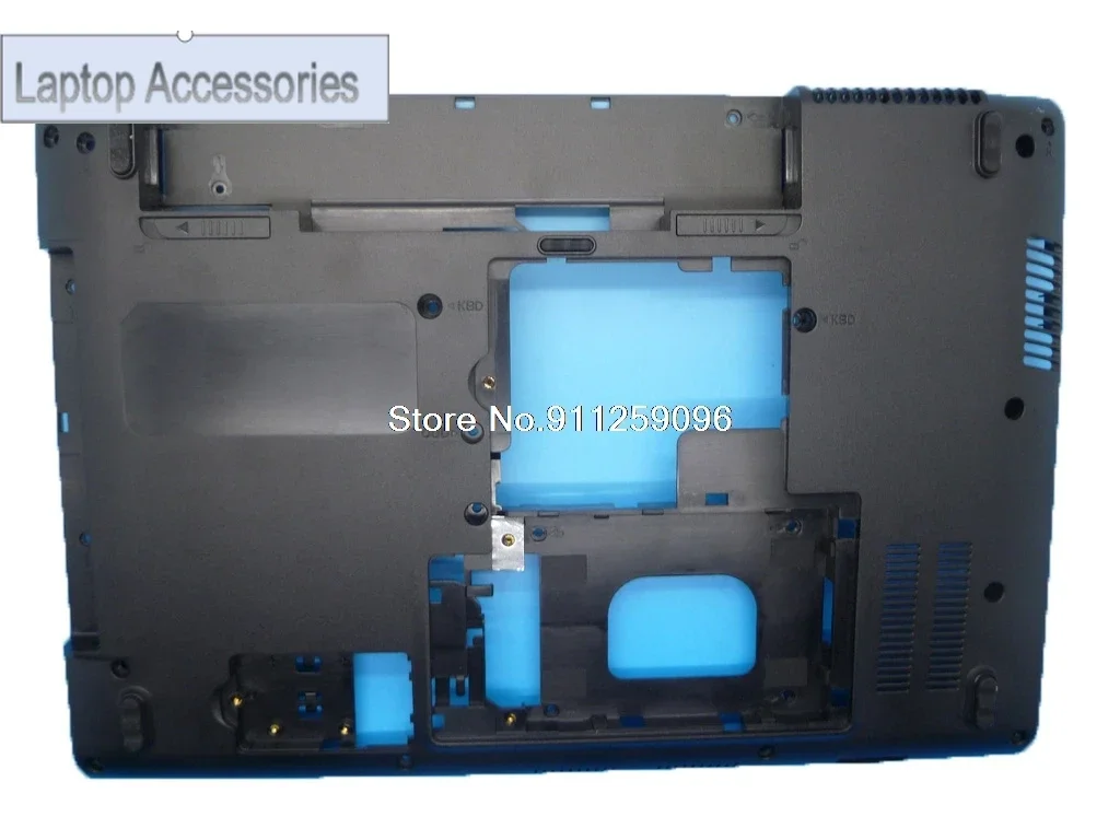 HJ Laptop Bottom Case For Samsung R463 R464 R467 BA81-06826B Base Cover Lower Case LCD Bezel BA75-02248A PalmRest BA81-07046A Ne