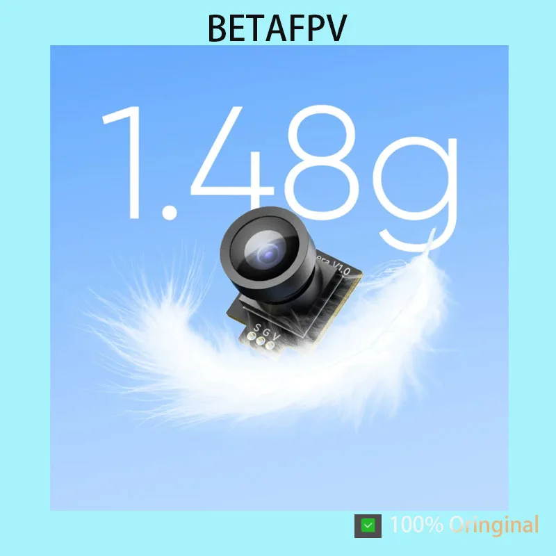 BETAFPV Air FPV Camera 173° 141° FOV Switchable 16:9/4:3 Aspect Ratio Compatible with Air65 II Air75 II Meteor75 Pro
