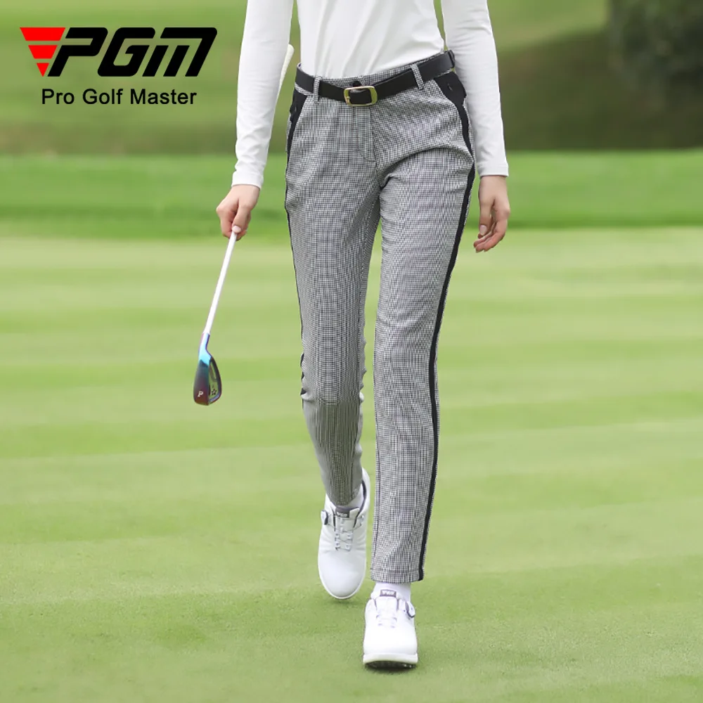 PGM Golf Clothing Women Sports Pants Autumn Winter Lady's Trousers KUZ119-x Wholesale