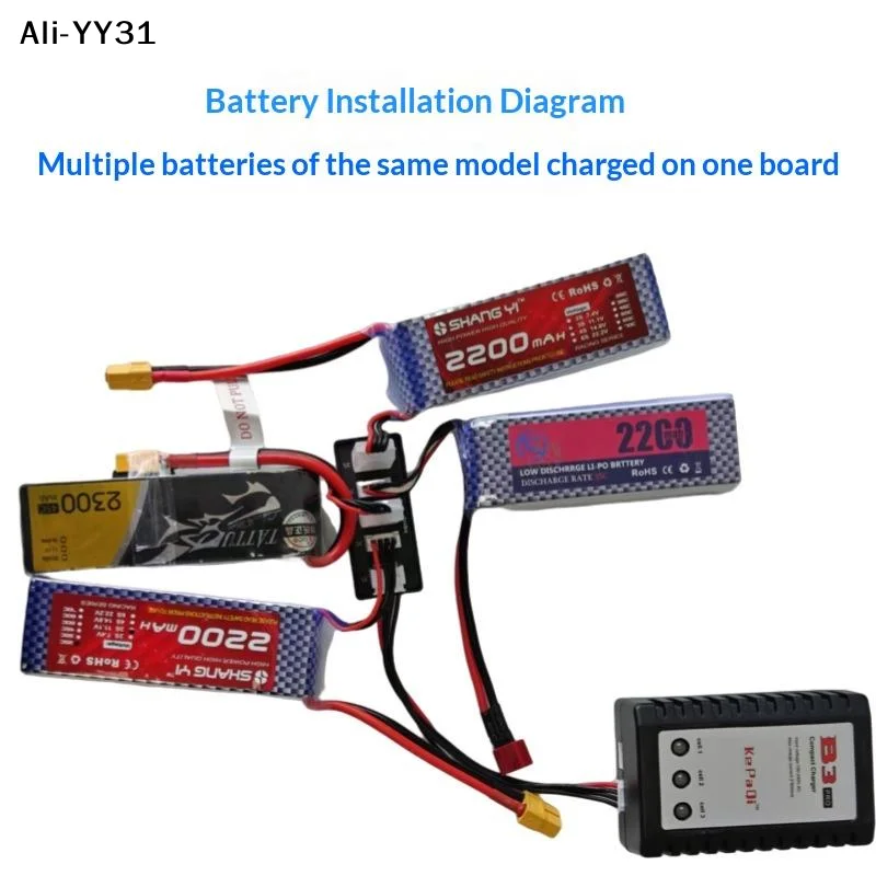 【Ayo】1 Set RC Battery Charger  - 12S Lipo Battery Balancing Board review and price