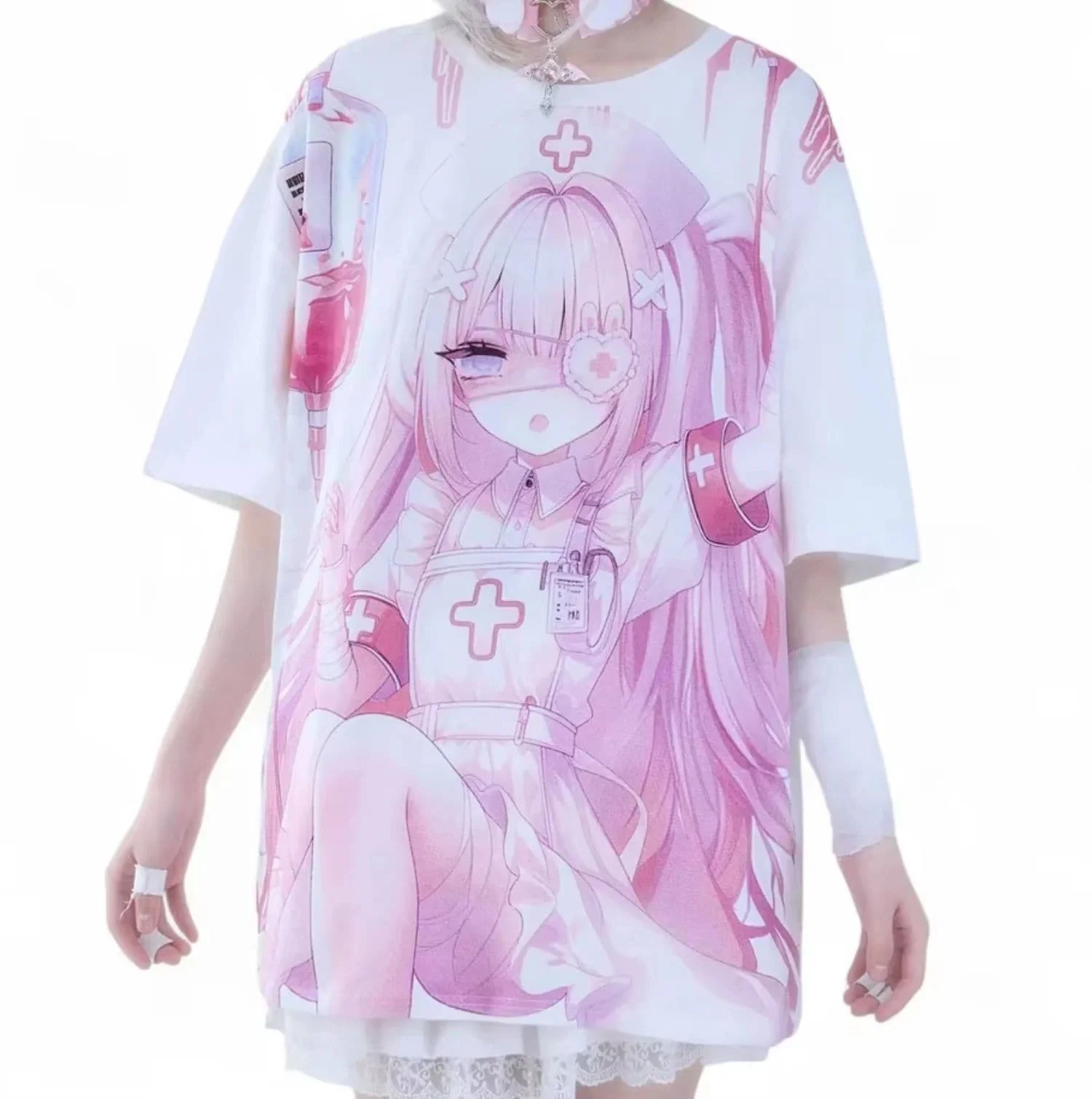 New Fashion Summer Limited Edition New Cute Element Style T-shirt 3D Printing Fashion Event Role-playing Clothing Top T-shirt