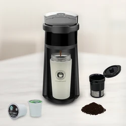 Hotel Room Multifunctional Espresso Capsule Coffee Machine Small Portable Coffee Maker