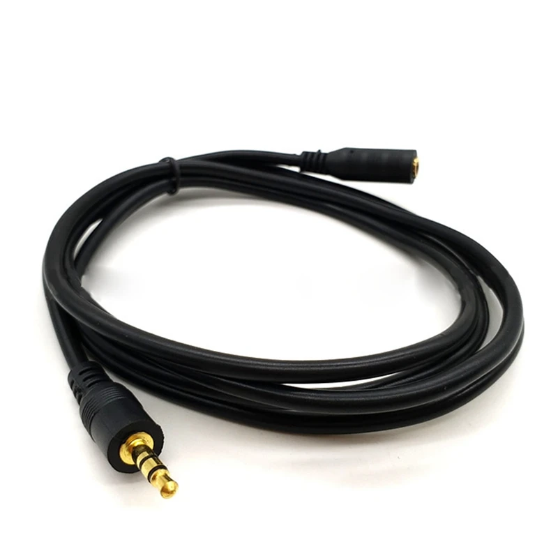 3 Meters Headphone Extension Cable 3.5Mm Male To Female For Headphone Iphone Ipad Smartphones Tablets Easy Install Easy To Use