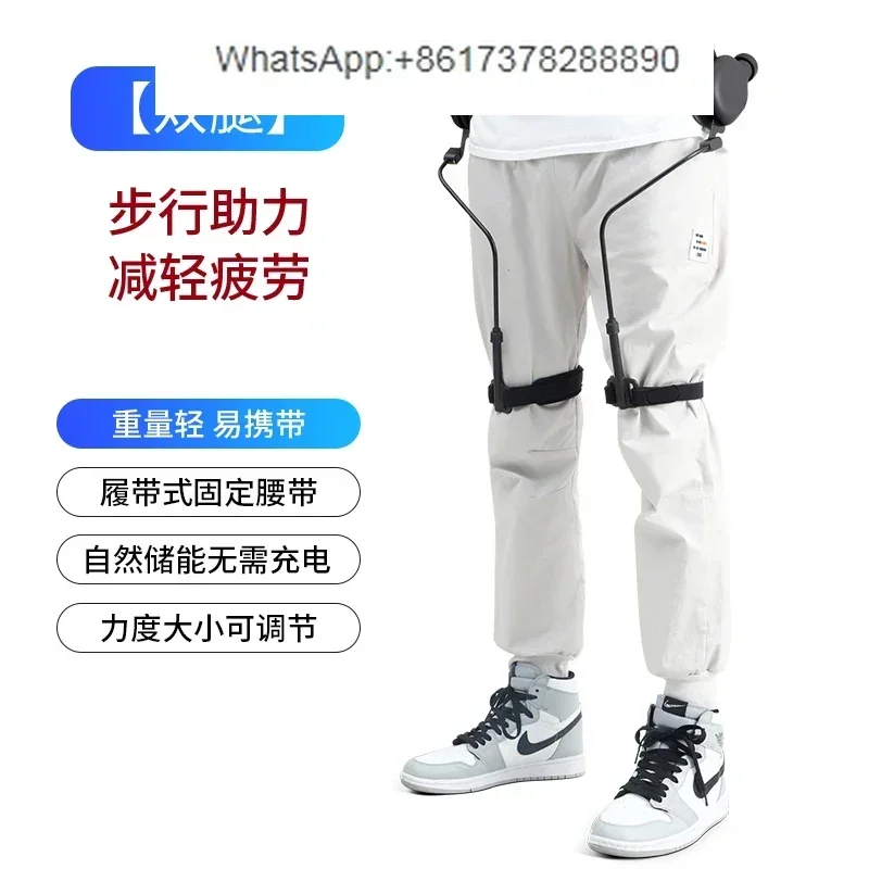 

Stroke Hemiplegic Exoskeleton Lower Limb Walking Leg Lift Walker Walking Assistance Elderly Rehabilitation Training Equipment