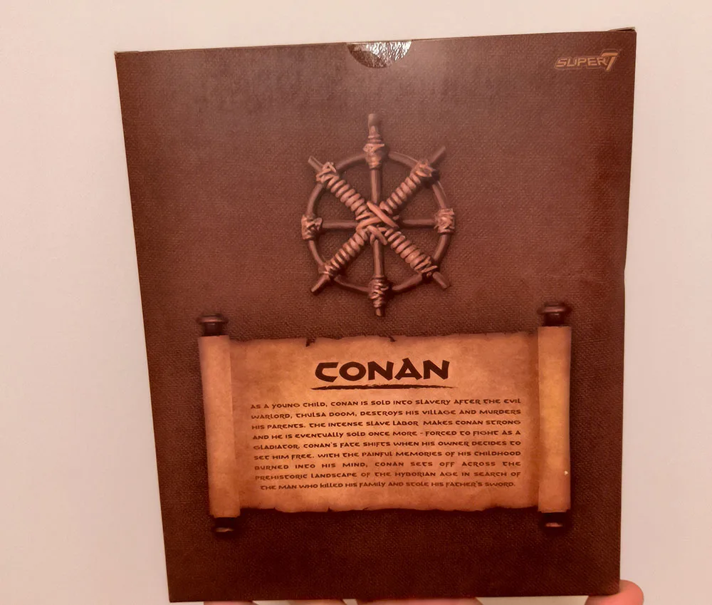 1/12 Super7 Toys Model Man Tough Guy Conanss z 2 główkami Figurka Akcji Model Zabawka Prezent Dla Fanów Kolekcjonerskich