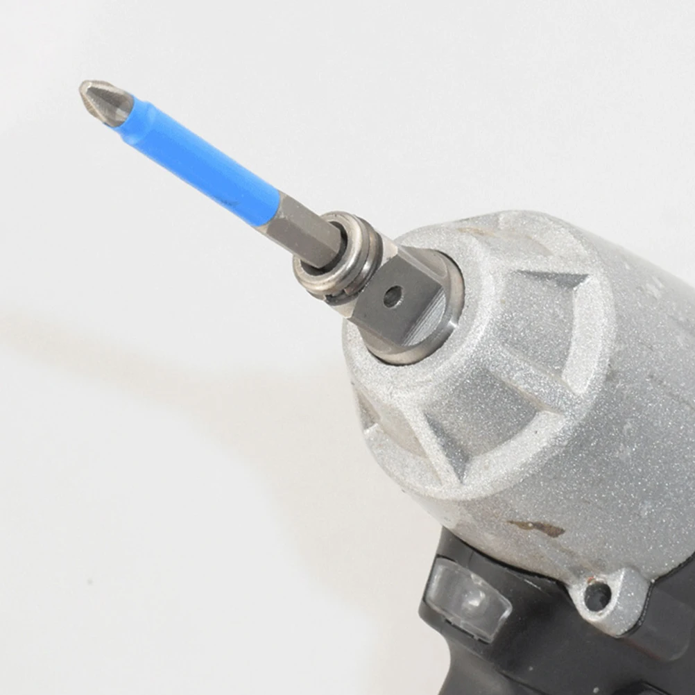 

1Pcs Electric Wrench Bit Conversion Head Universal Steel Square Shaft Telescopic Sleeve Adapter Household Tool Accessory