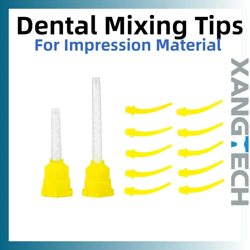 

Одноразовые силиконовые насадки для смешивания и подачи зуботехнических материалов, трубки для смешивания оттискных материалов, лабораторные цветовые пробирки