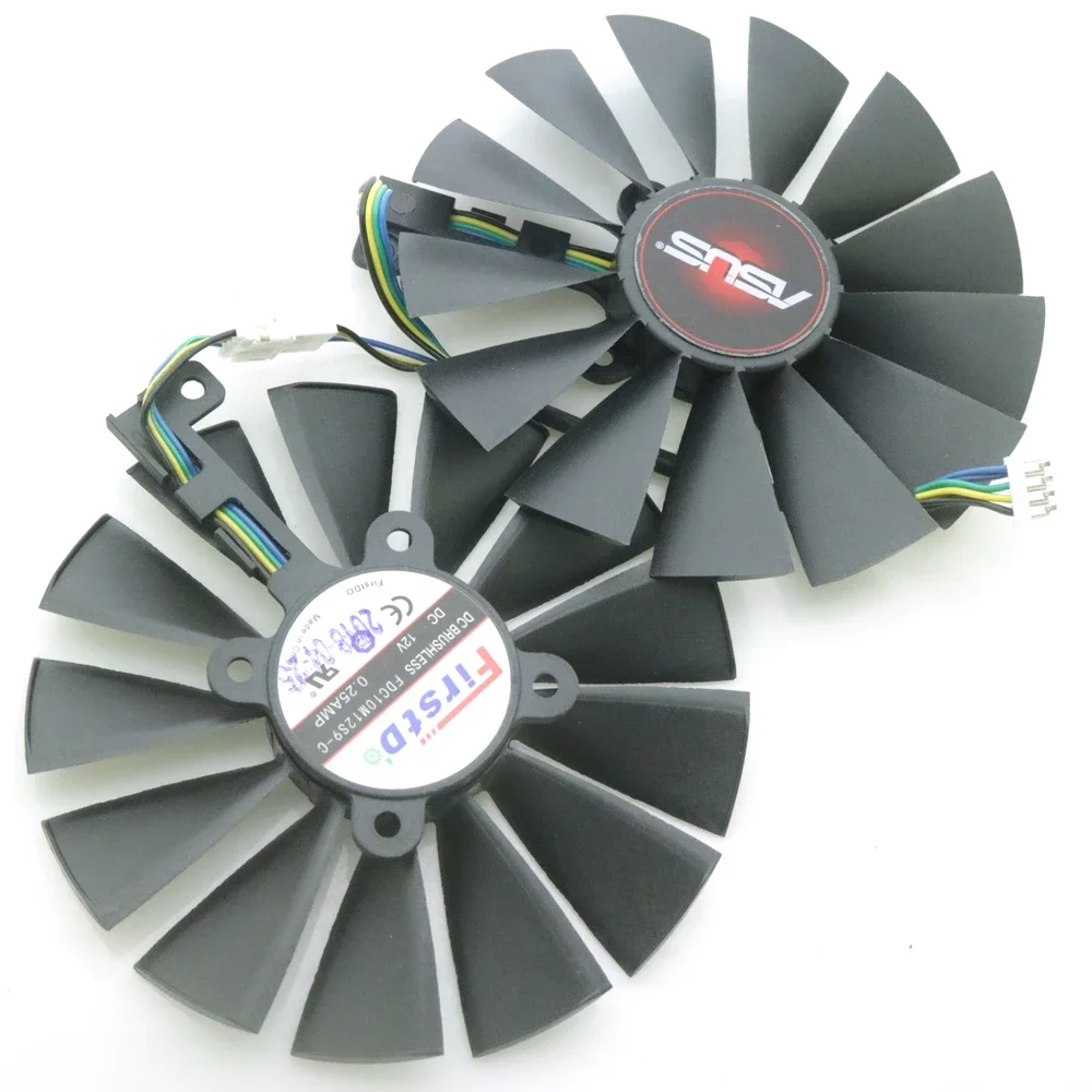 FDC10M12S9-C 12 فولت 0.25AMP 95 مللي متر مروحة ل ASUS CERBERUS-GTX 1070Ti-A8G GTX1070ti CERBERUS المتقدمة بطاقة الرسومات برودة مروحة التبريد