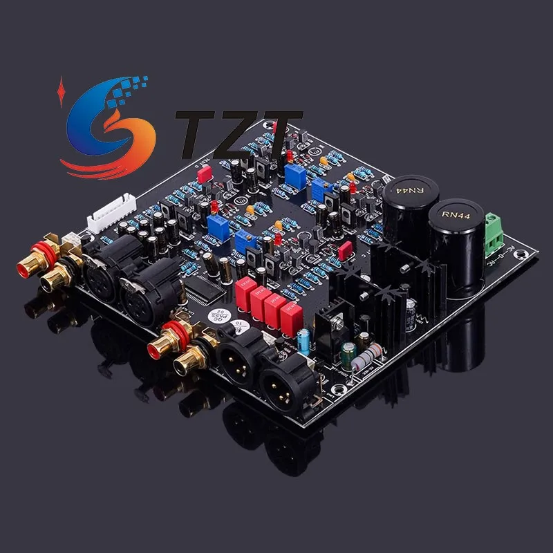 Tzt PAP-HD1-XLR hi-end totalmente balanceado placa pré-amplificadora suporte substituição de controle remoto para circuito hdam