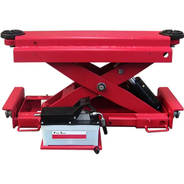 High-quality 2T Capacity Pneumatic U-X20TQ Rolling Jack Second Floor Lift For Wheel Service