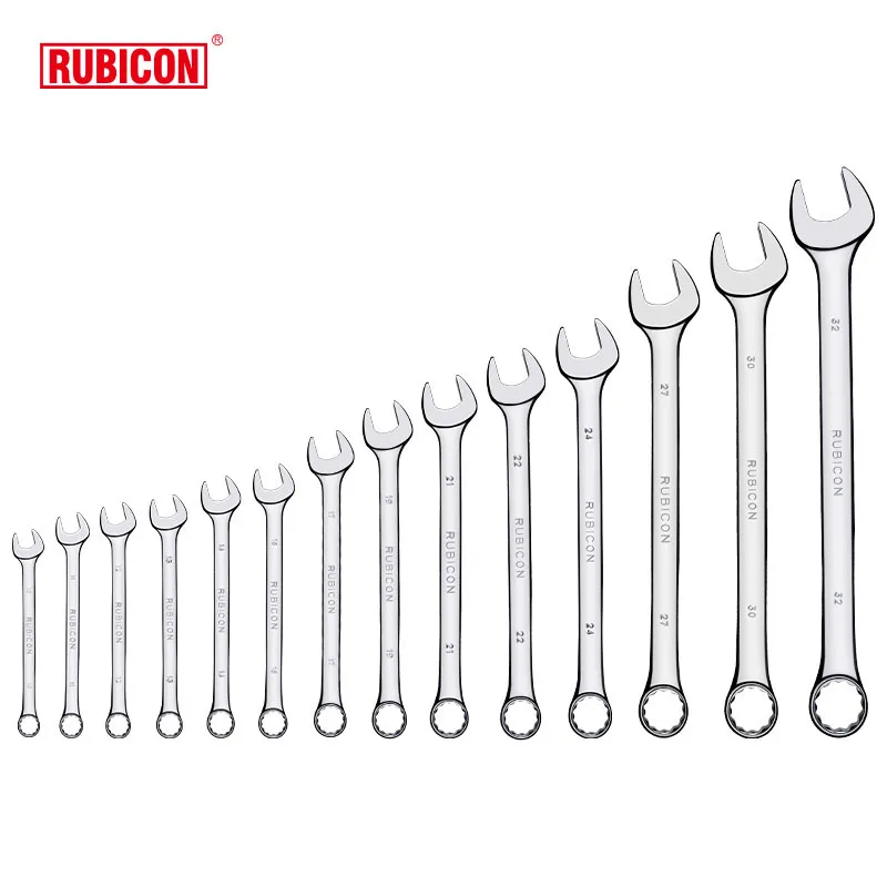 Juego de llaves de doble propósito estilo americano RUBICONRobin Hood RCW-314Metric14 de Japón