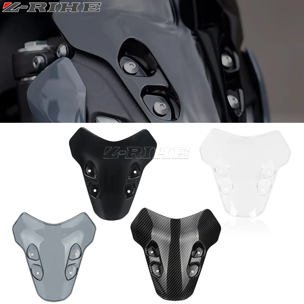 For YAMAHA MT07 MT-07 MT 07 2021 2022 2023 2024 Motorcycle Accessories Windshield Windscreen Windproof Wind Screen Deflector