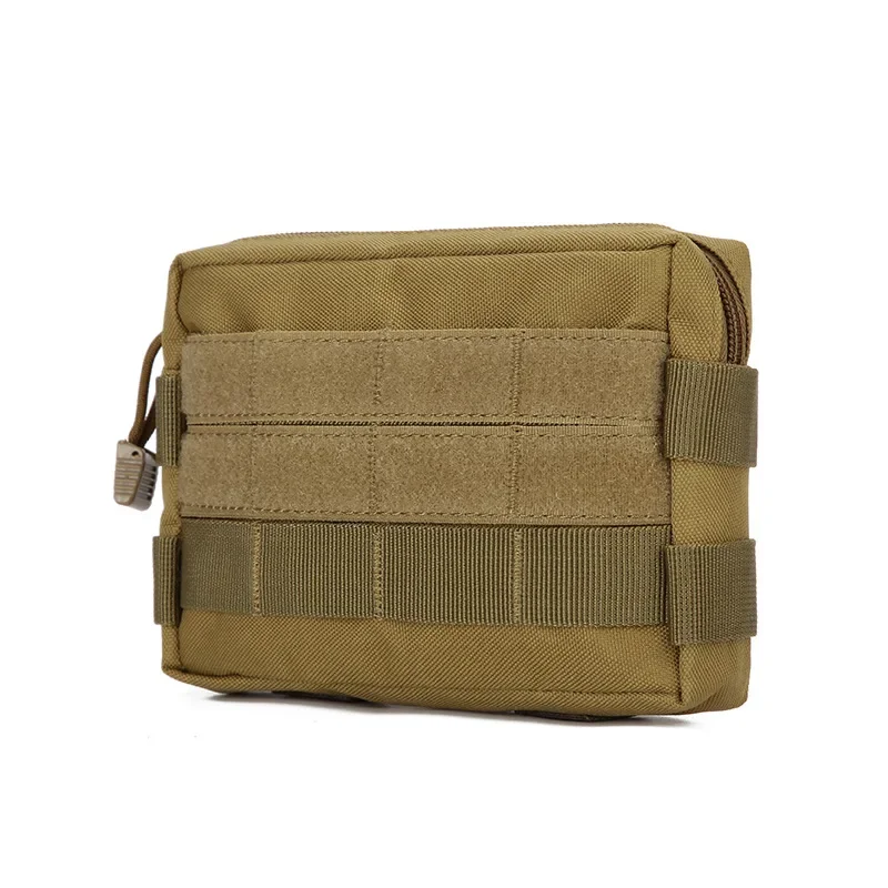 Tactical Pouch EDC Tool Storage Kit with Molle System Multifunctional Mobile Phone Case Bag for Hunting Exploration Hike JJ3959