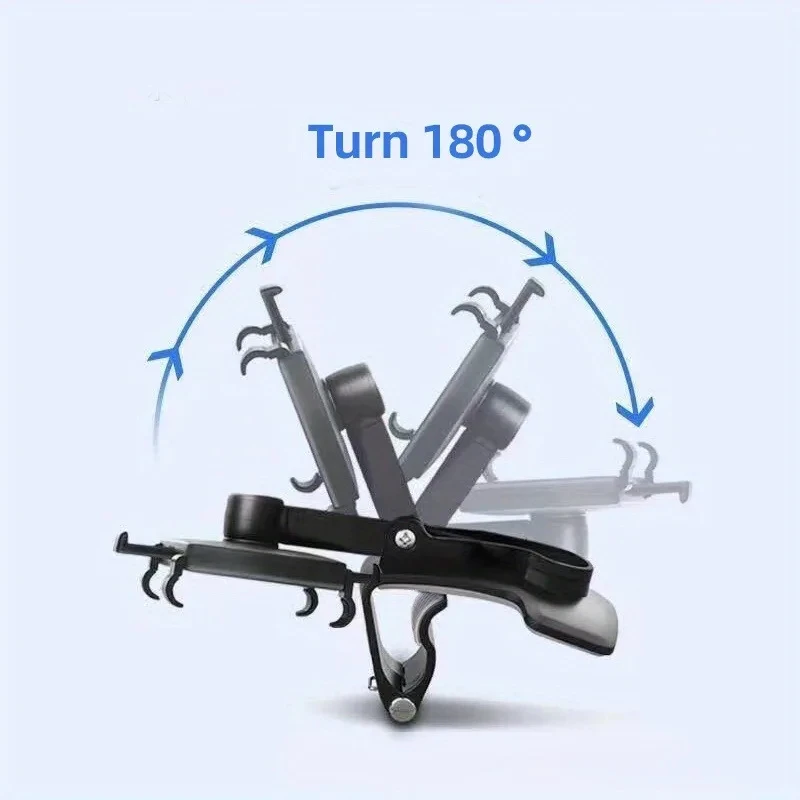 حامل هاتف السيارة العالمي حامل لوحة القيادة سيارة كليب جبل GPS خلية دعم الهاتف المحمول في قوس السيارة #2