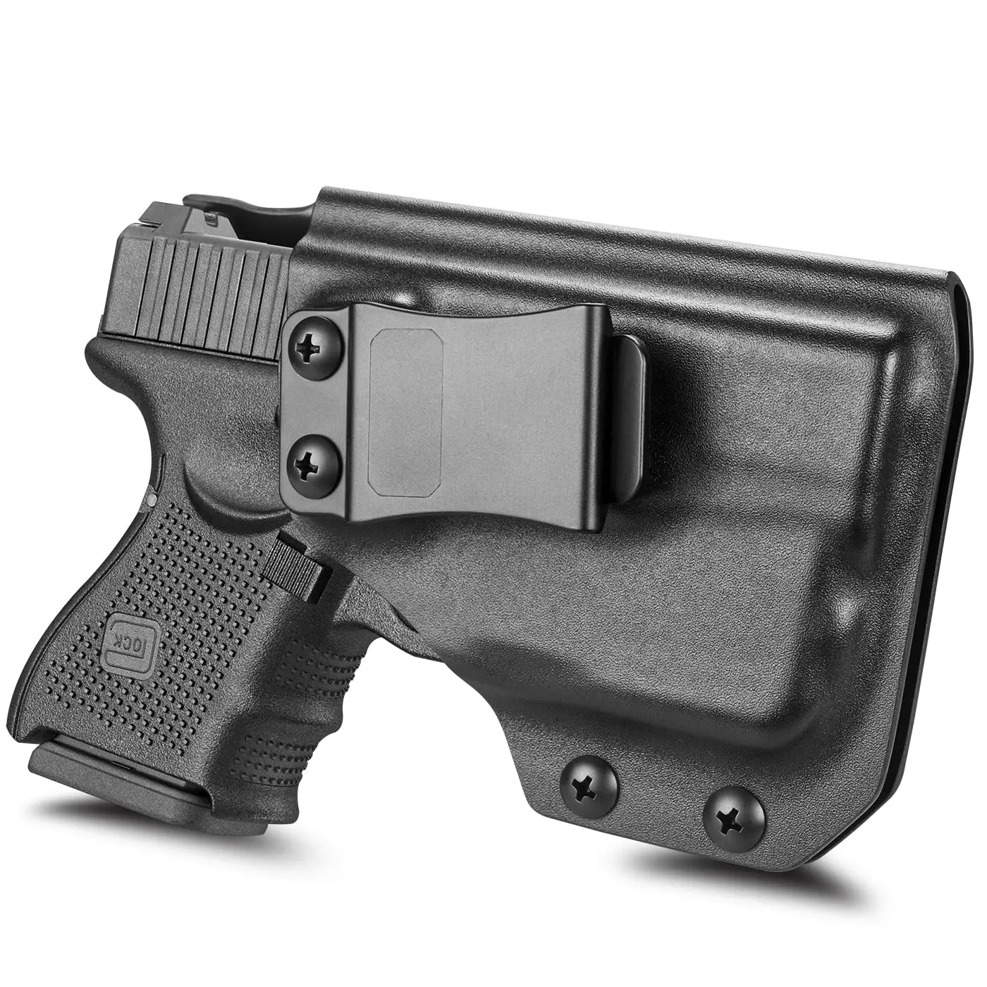 Holster Compatible with Glock 26 27 28 33 For/TLR-6 -Optic Cut-Inside Waistband Concealed Holster G26 G27 G28 G33 Right Left