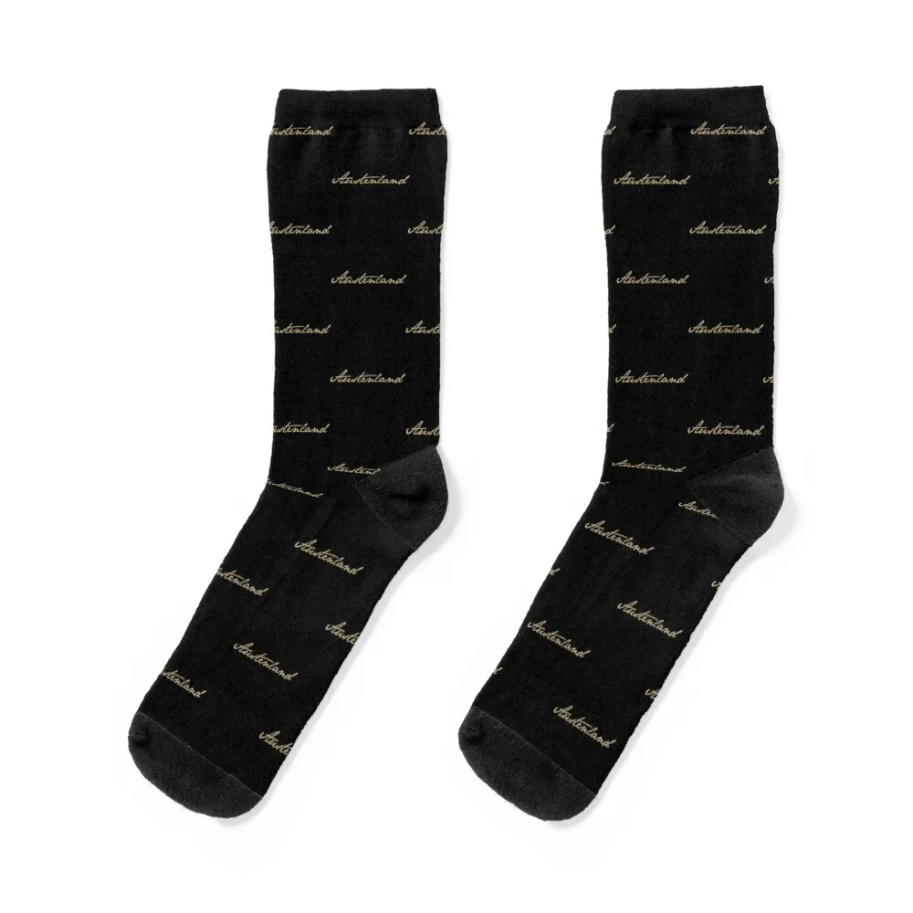 

Austenland Socks sports stockings new in's floral compression Men Socks Luxury Brand Women's