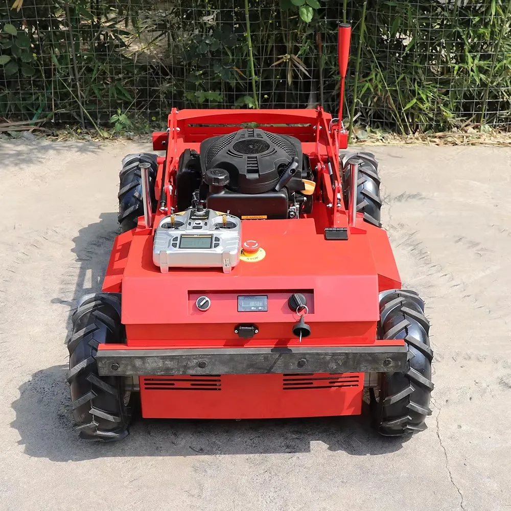 Mini Tondeuse à Gazon existent avec Télécommande, Robot de Jardin, 4x4