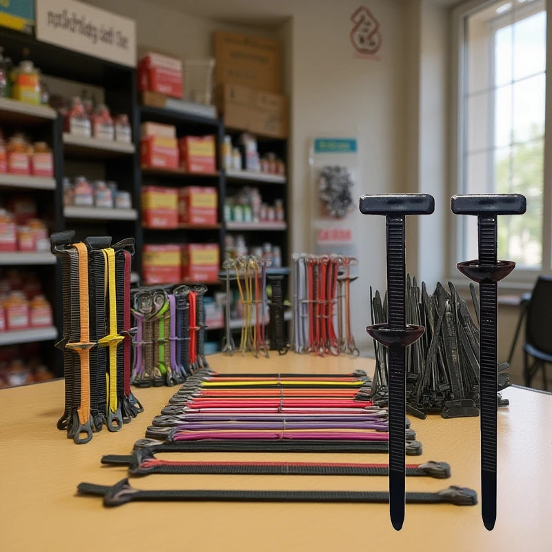 

10-100 шт. нейлоновая универсальная пряжка для кабельной стяжки, самоблокирующийся держатель на молнии с кнопкой, многоцелевой для ежедневного ремонта автомобиля