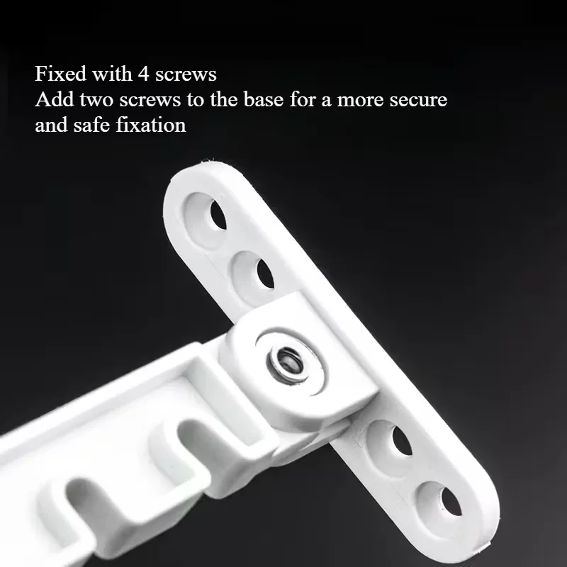 Picture 6: Portable Window Blocking Lock Adjustable Multiple Gears Window Position Stopper Windproof Fixator Window Limiter Blocker