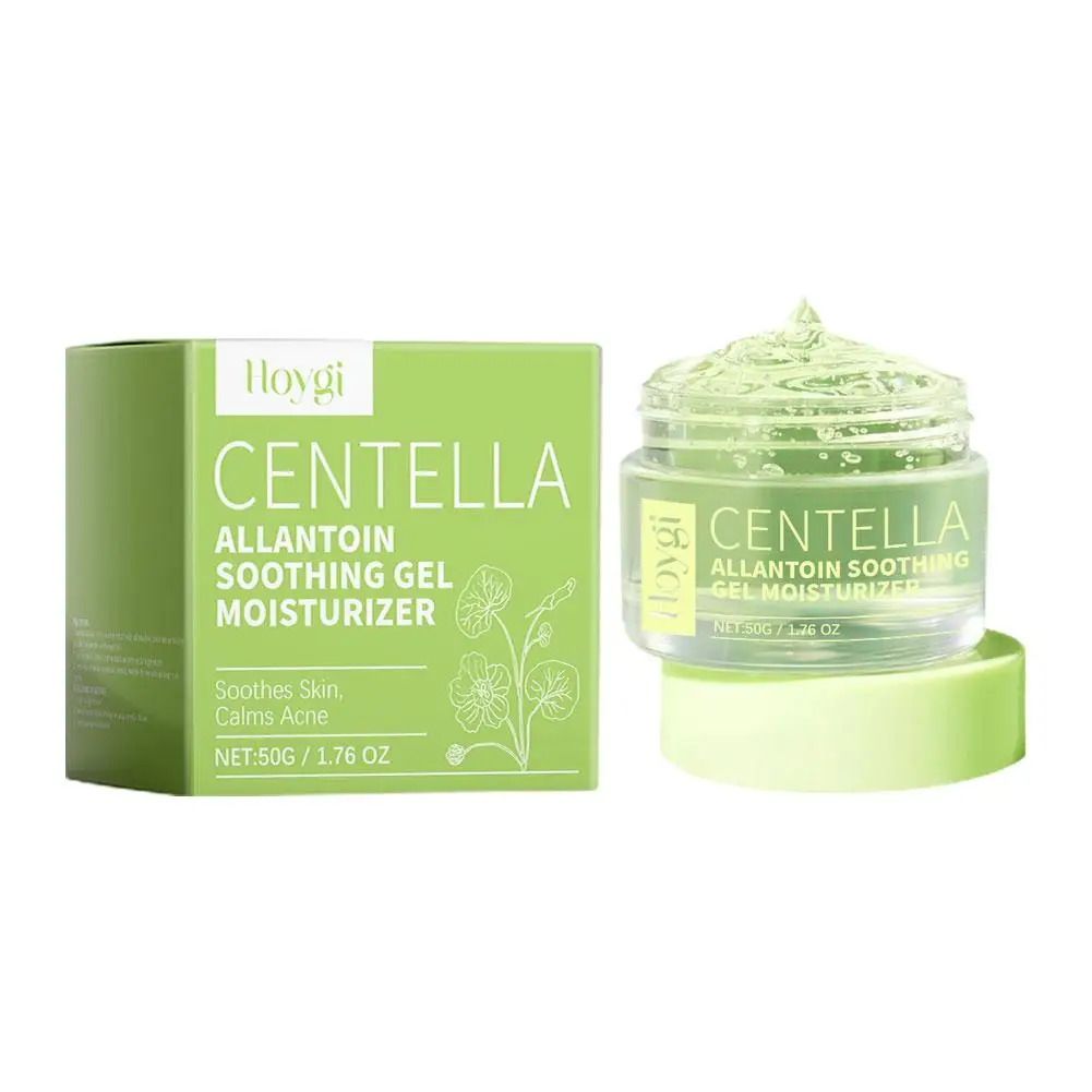 Centella Asiatica ครีมบำรุงผิว50ก. ให้ความชุ่มชื้นบำรุงกระชับครีมบำรุงผิวเพื่อ D3T2ความงาม