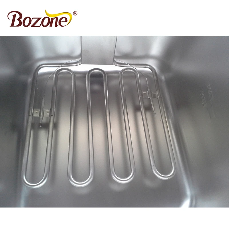 Commercial Use Stainless Steel Restaurant Counter Top 15 L 6 Basket LPG French Fries Chicken Gas Chips Fryer