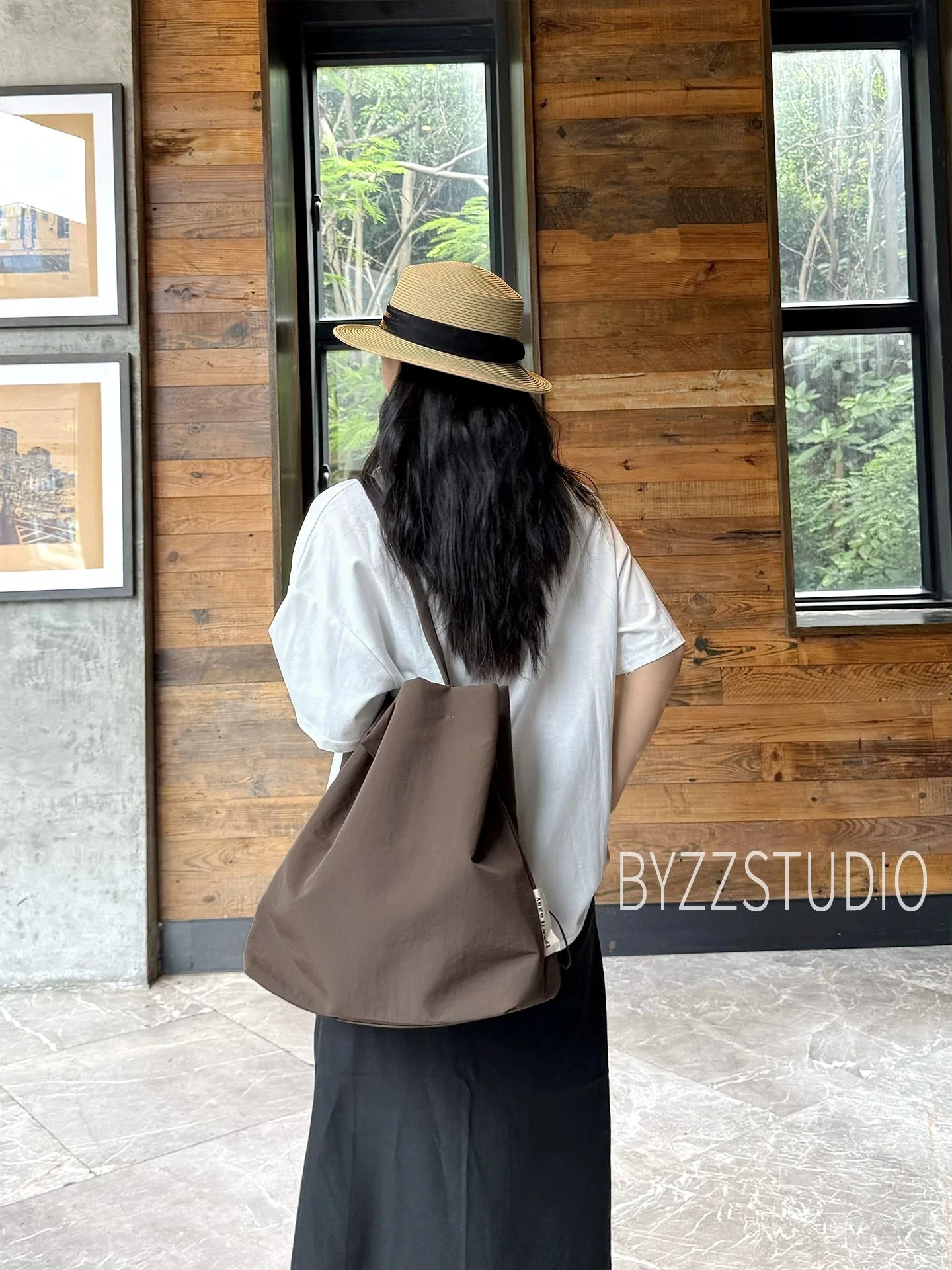 

Large Capacity Oxford Cloth Shoulder Commuting Canvas Female Student Bags Lightweight Casual Tote Bag