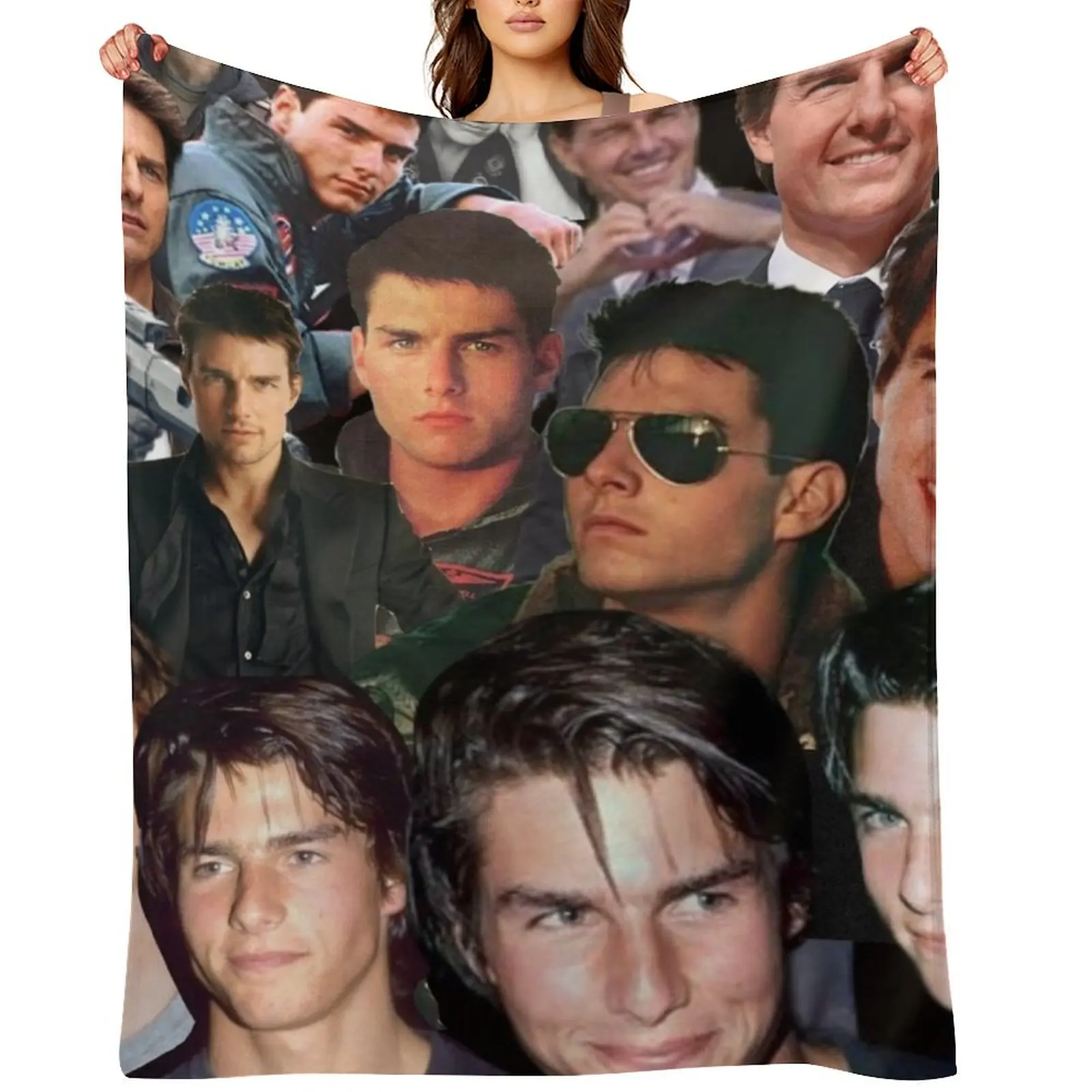 

Tom Cruise Throw Blanket Decorative Sofas Soft Blankets For Sofas for babies Blankets