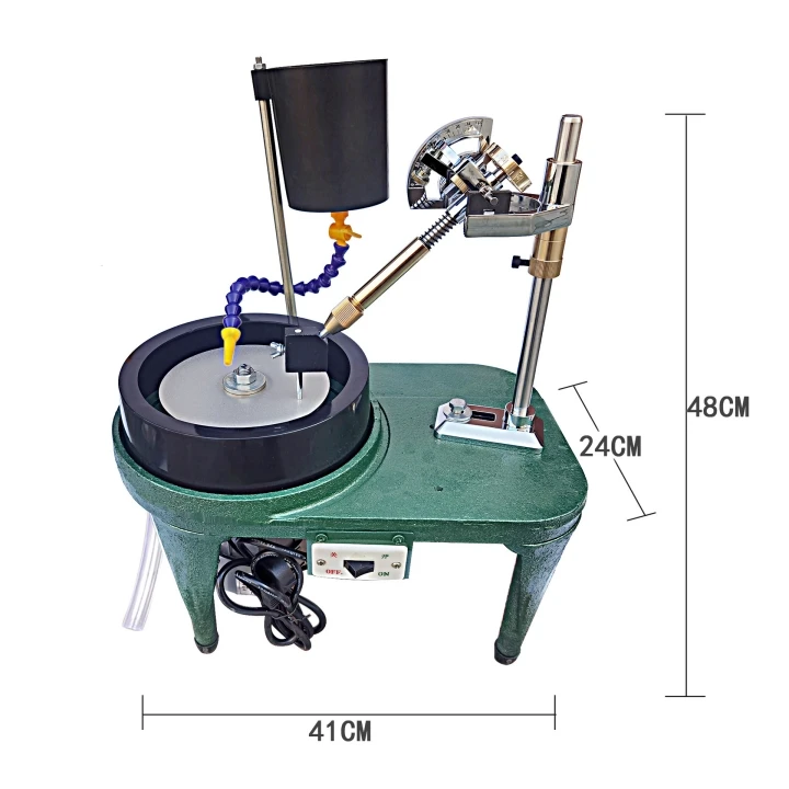 Small Ring Surface Polishing Flat Machine, Engraving Machine, Seal Flat Grinding Machine, Jade Racket Bottom Grinding Machine