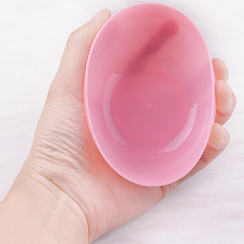 Juego de cuencos para máscara Facial, color rosa y verde, herramientas de belleza, botellas con cepillo, Kits para el cuidado de la piel, 9/11 Uds.