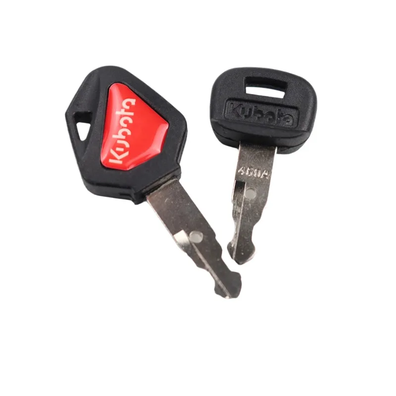 

For Kubota Micro Digging Key U15 20 30 35kx155 161 163 165 185 Ignition Start Key Excavator Accessories