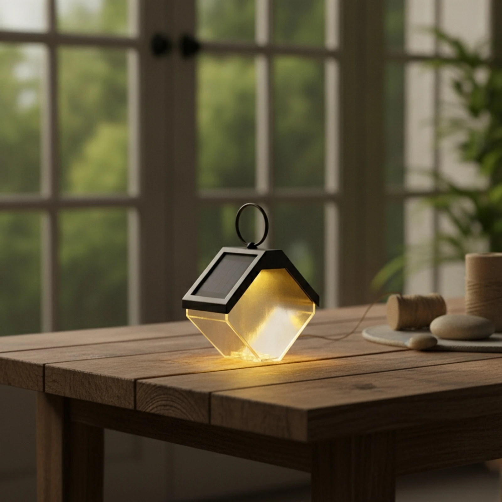 Ice Brick Solar Light Energy-S - Solar Lantern Hanging review and price