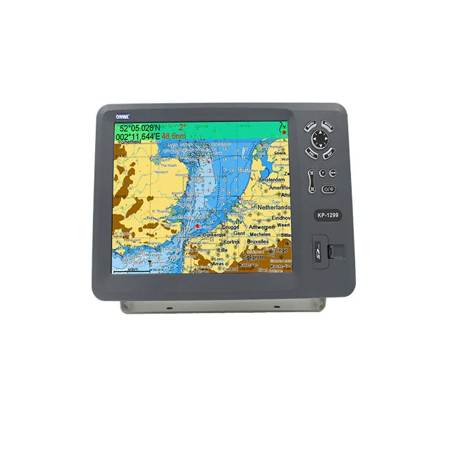 12.1-inch Color LCD GPS Chart Plotter  KP-1299 for Ship