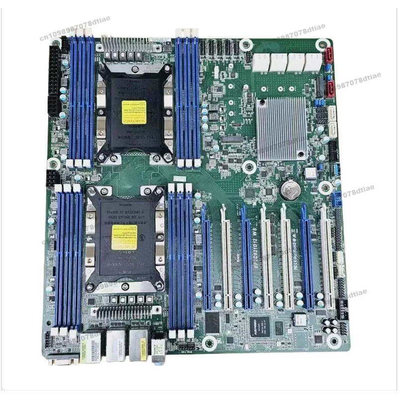 For EP2C621D12 WS3647 Pin Server Main Board 270W High Power Support Four Card SLI8259CL