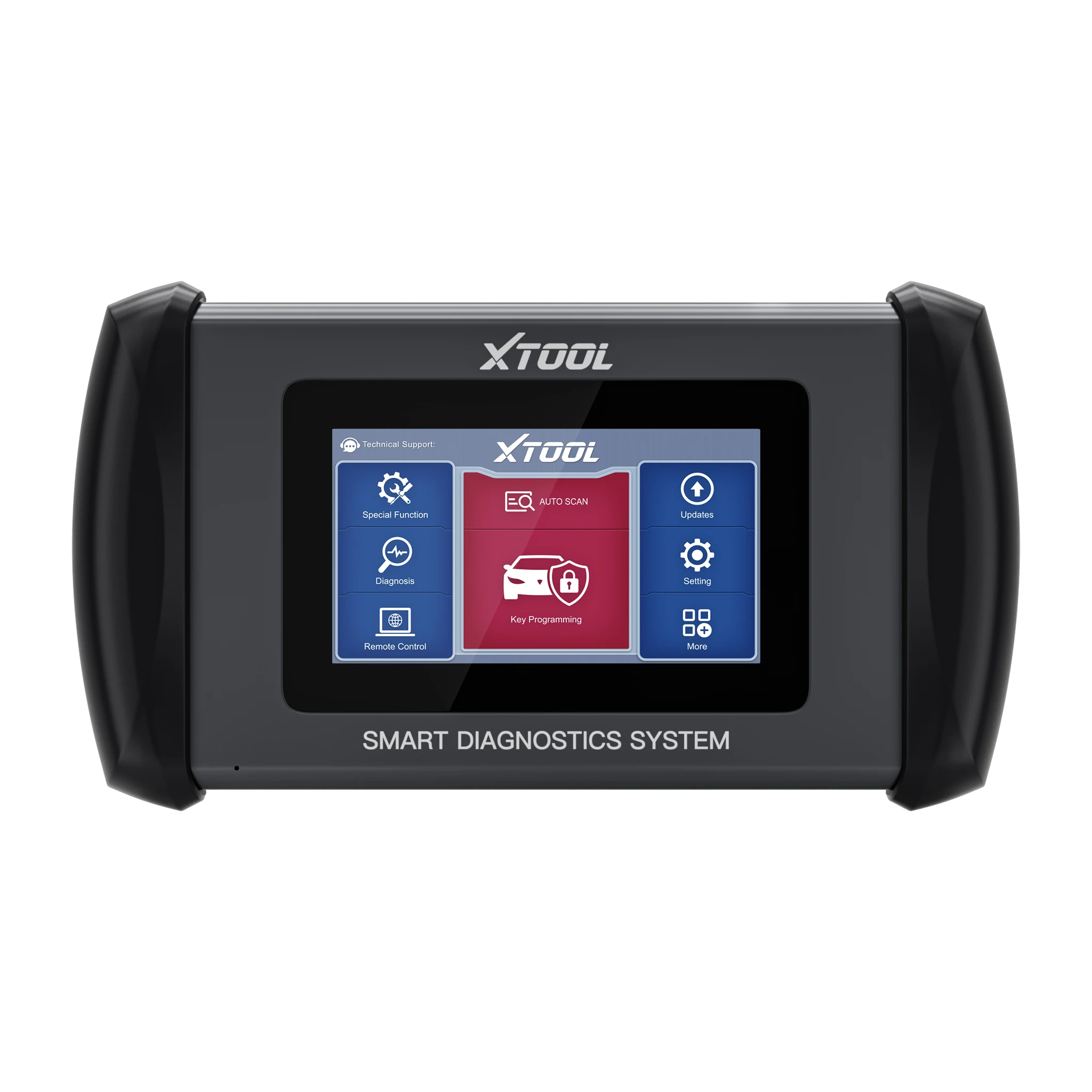 

Диагностическая система XTOOL InPlus IP508 5, сканер OBD2 для автомобильного двигателя с 6 сбросами, онлайн бесплатное обновление IP508 pk ML629