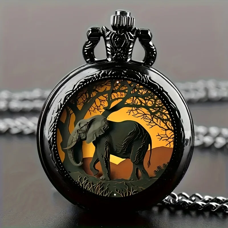 Animal Pocket Watch…
