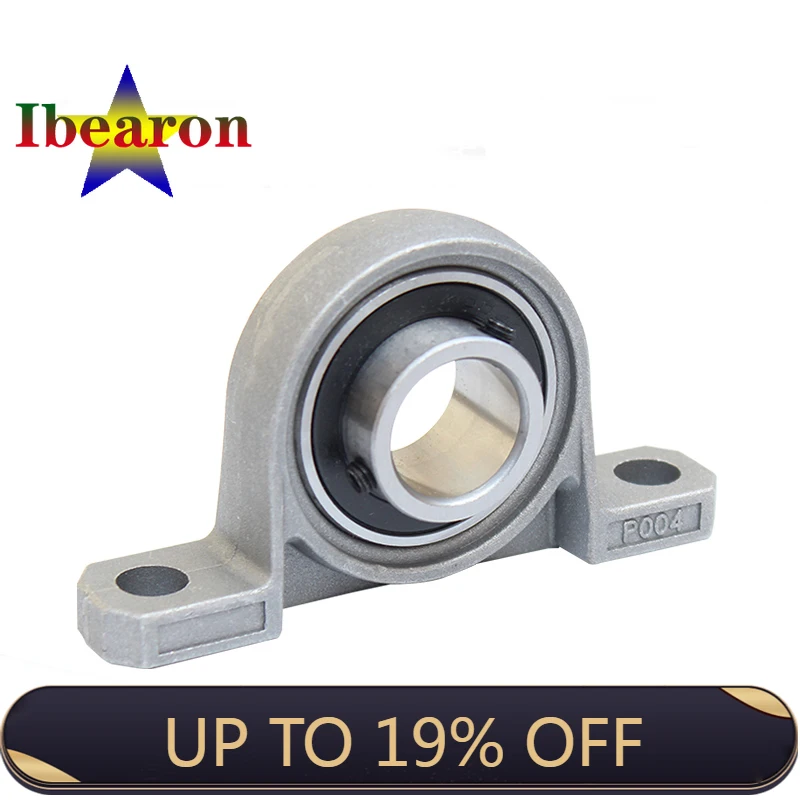 

1PCS KP007 Vertical Insert Bearing With Housing Voron 3D Printer Parts CNC Bearing Bearing Housing Zinc Alloy