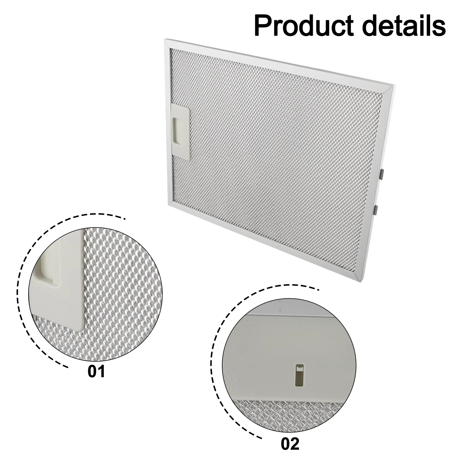 

Для вытяжек с металлической сеткой, фильтр для домашней кухни, удерживающий качество воздуха на кухне, долговечный фильтр