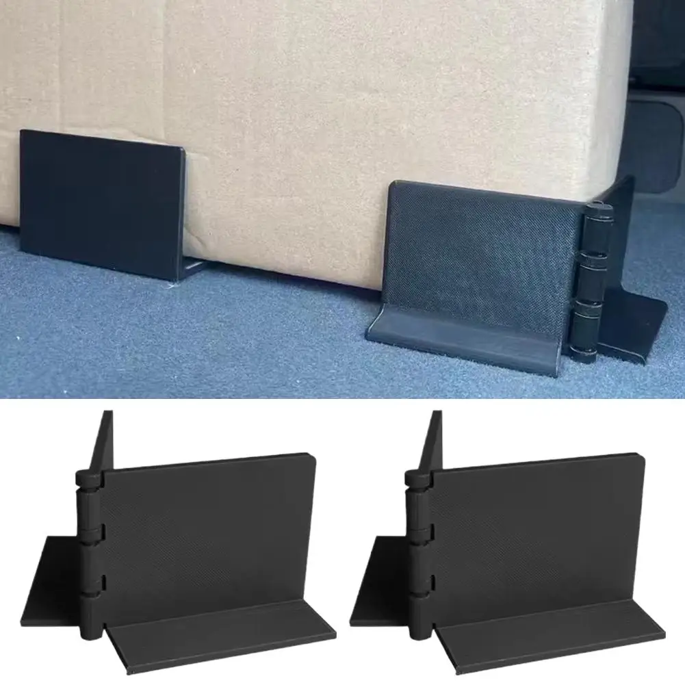 

2Pcs Universal Car Trunk Fixing Bracket Luggage Organizer No Drilling Storage Rack For Sedan SUV