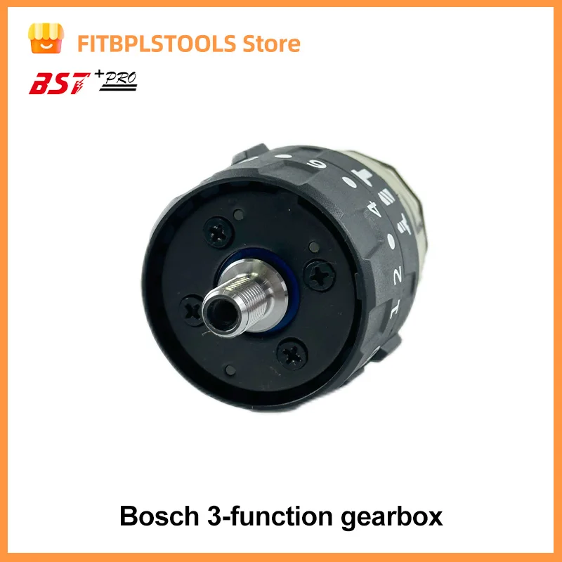 Impact Brushless dual speed three function self-lock  gearbox suitable for  cordless electric drill electric tool accessories