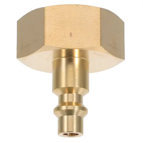 1pc Blowout Plug Adapter 3/4 Inch Air Compressor To Garden Hose Fitting For Rv Winterizing Sprinkler Irrigation Systems Camper