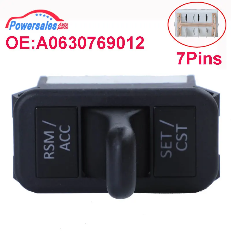 Nuevo interruptor de Control de velocidad de crucero de coche para Freightliner Columbia Century Class 2001-2015 A 0630769012