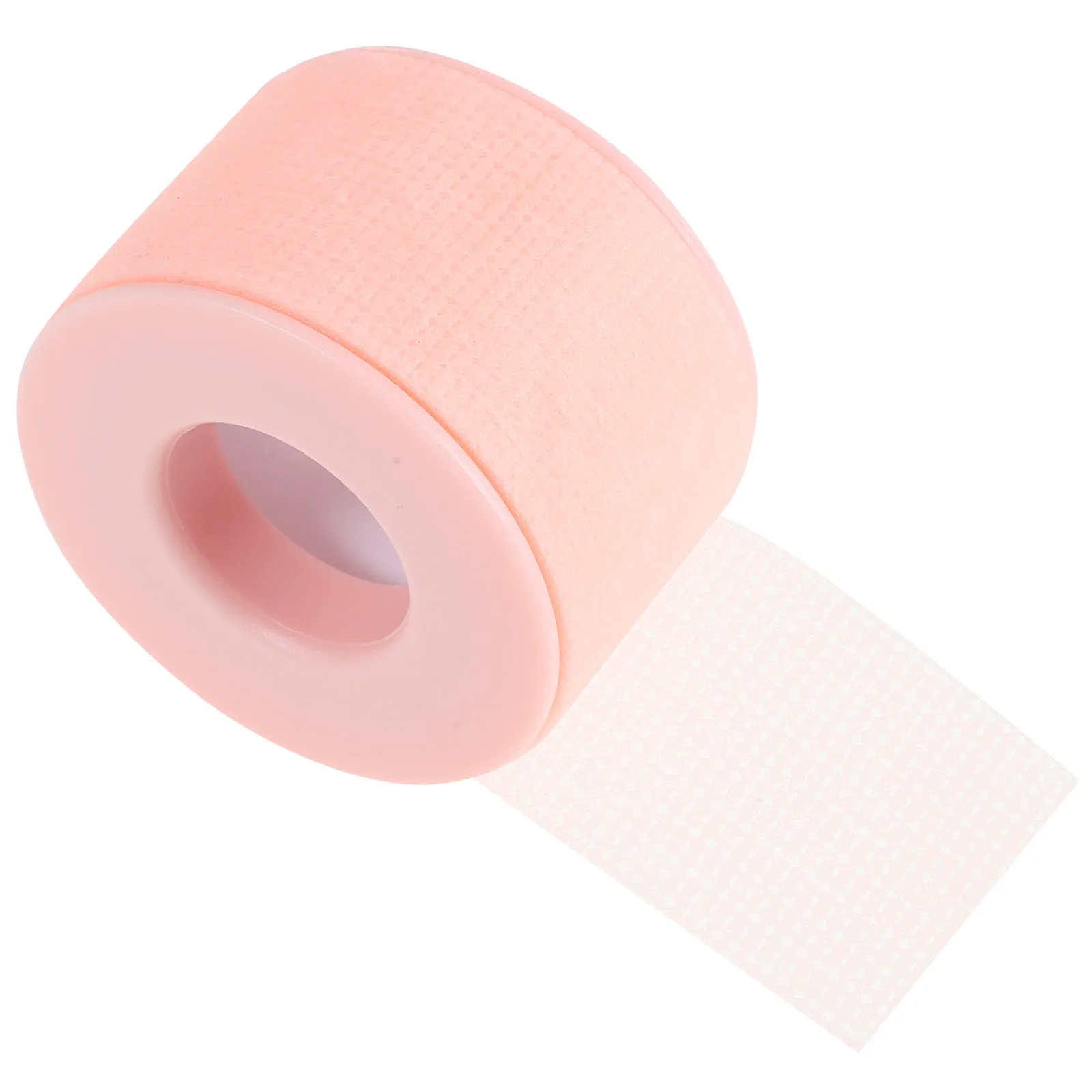 1 Roll Eyelash Extension Tape Skin-Friendly Breathable Non-Woven Lash Tape for Upper Lower Lashes Eyelid Lifting Isolation