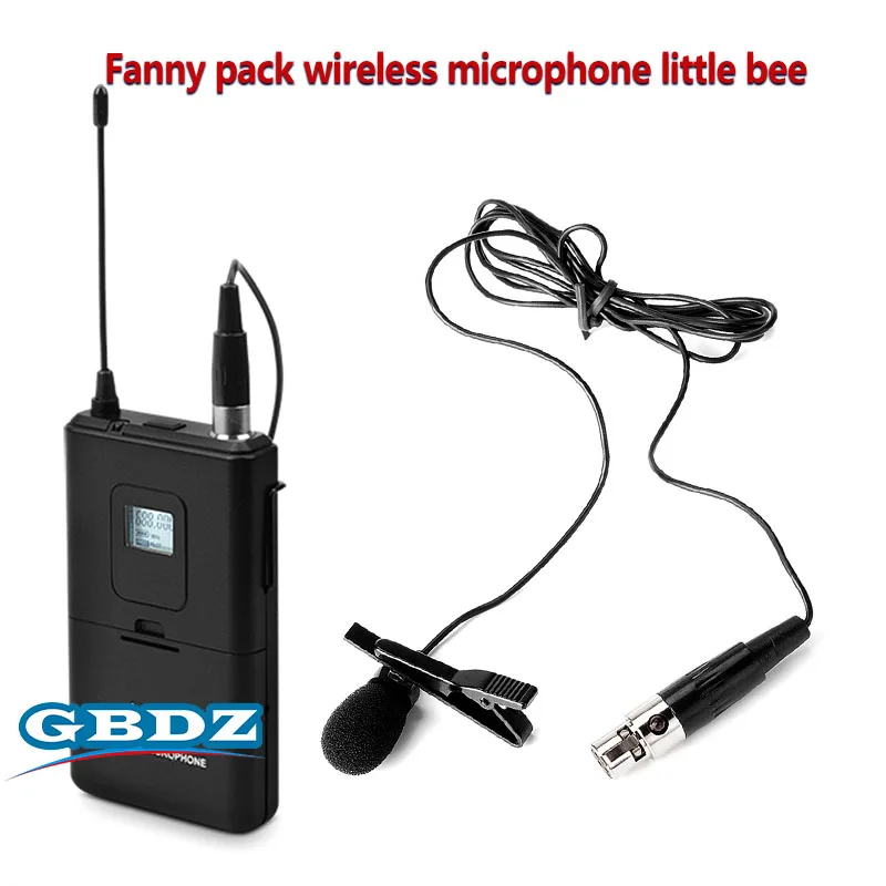 Professional MINI 3/4 Pin Male Female XLR Audio Microphone Plug Wireless Microphone Head Mounted Waist bag Little Bee Connector