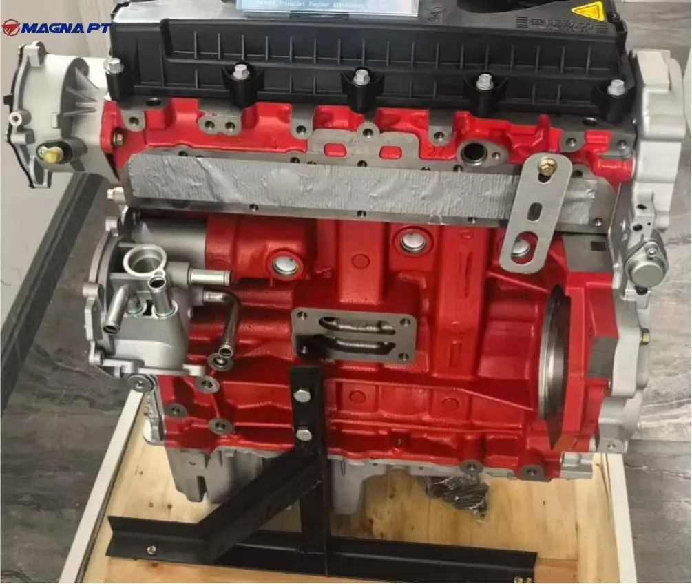 High Quality JAC HFC4DE1-1D 2.7L Turbo Diesel Engine for Sunray Shuai Ling 2015-2025 in Stock Factory Direct Wholesale Price B2B