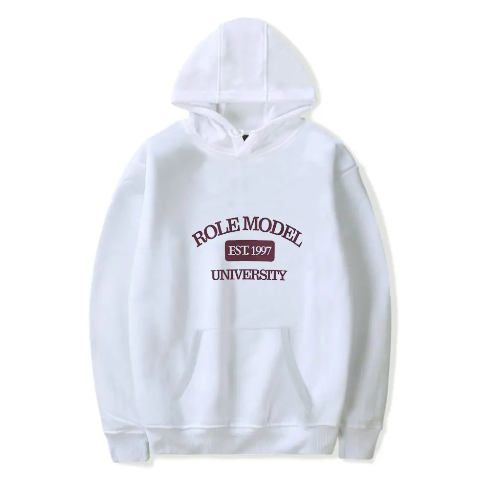 Role Model Hoodies  Vintage Merch Hoodie Men and Women Hip-hop Sports Pullover Sweatshirt
