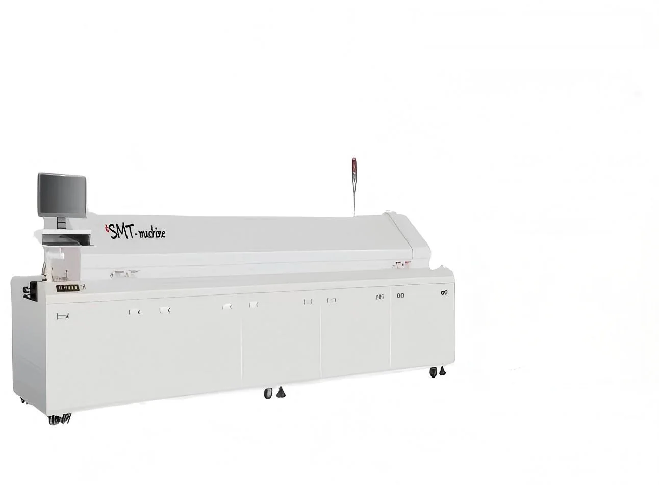 Six-zone, eight-zone, ten-zone, twelve-zone SMT patch lead-free reflow soldering furnace