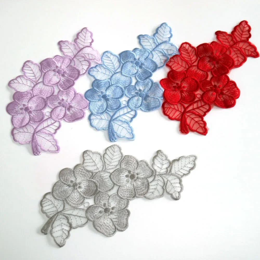 1Pc Embroidery Flow… - image