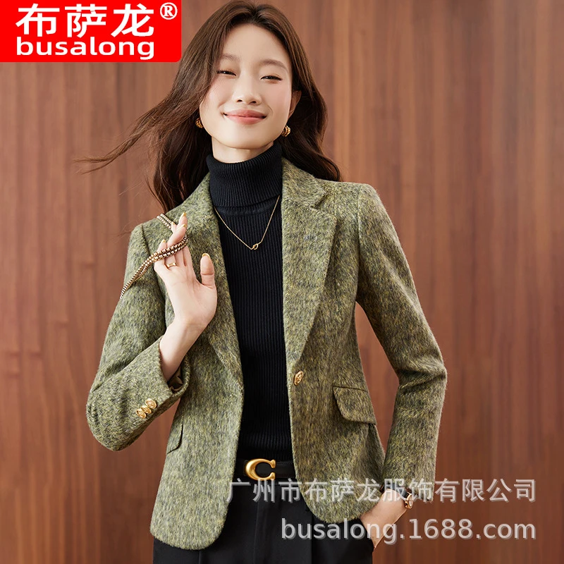 

2025New style business blazer for women, long-sleeved professional suit, formal women's jacket, workwear8668