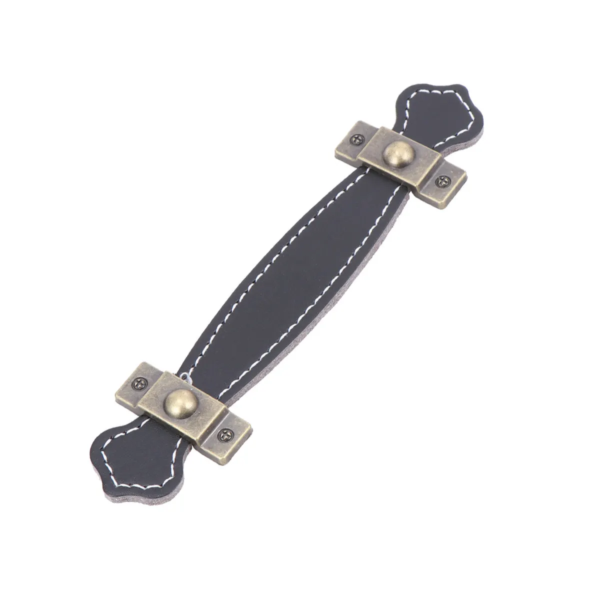 6888 Black Drawer Pulls Cabinet Handles for Kitchen Bathroom Dresser Trunk Modern Traditional Furniture Easy Install